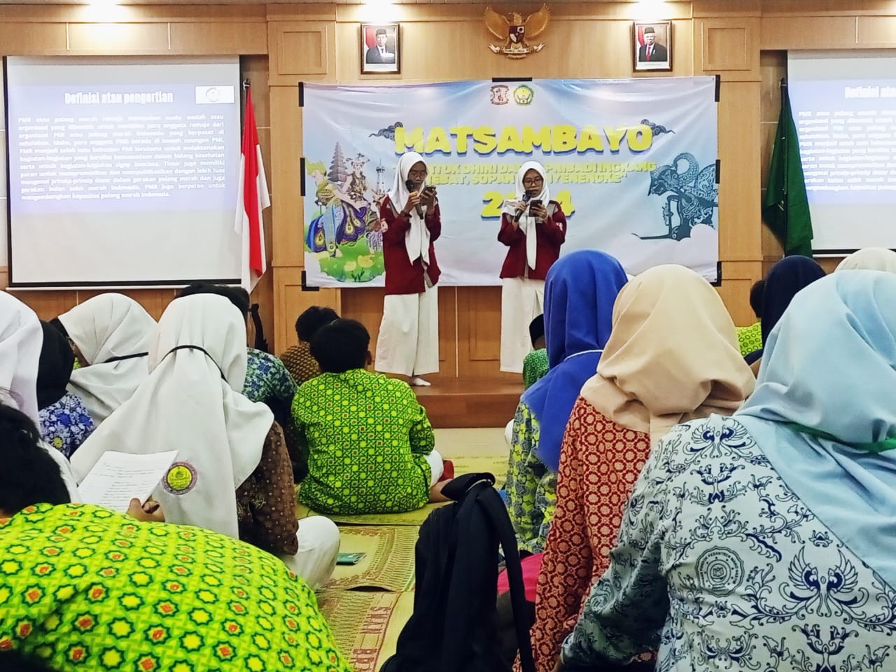 PMR MAN 4 Bantul Perkenalkan Organisasi dan Program Kerja dalam Matsama