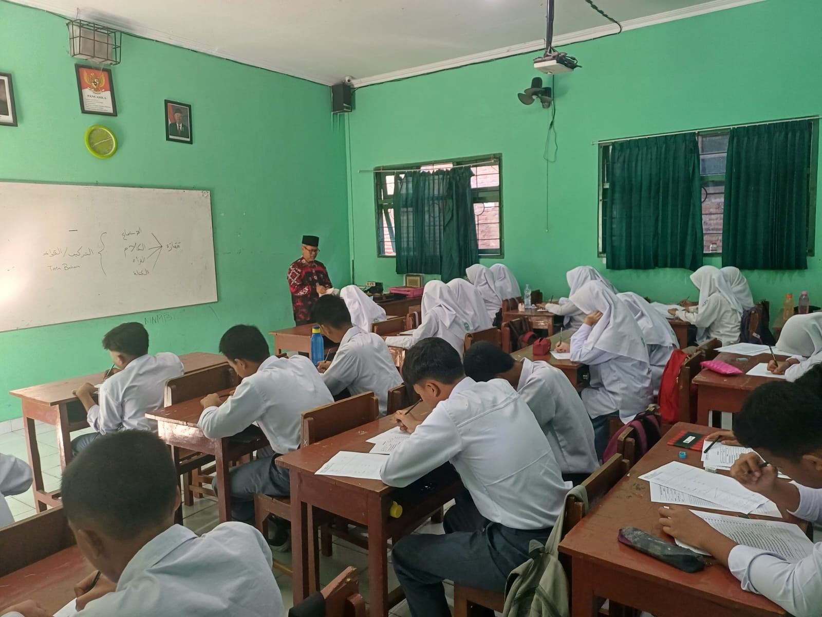 MAN 4 Bantul Gelar Tes IQ dan Minat Bakat untuk Siswa Kelas X