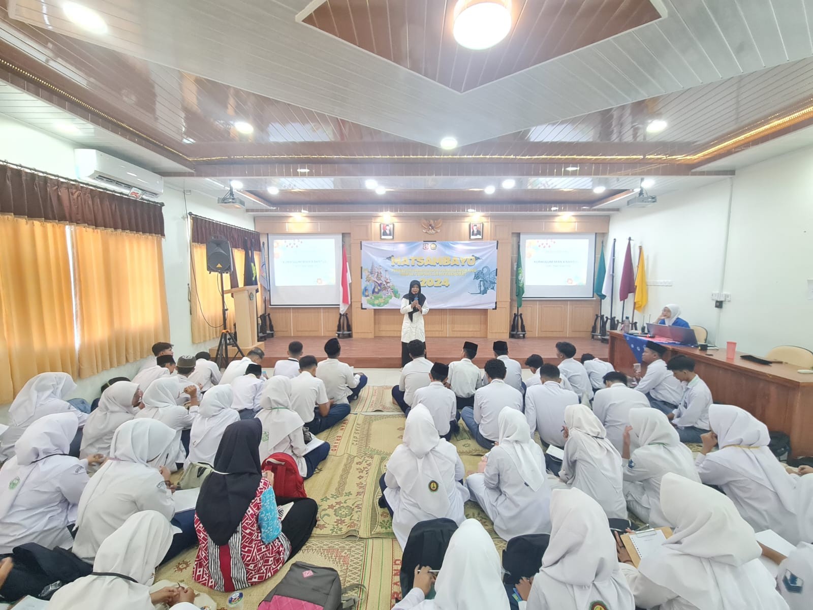 Waka Kurikulum, Paparkan Program Unggulan SKS Dalam Matsama MAN 4 Bantul
