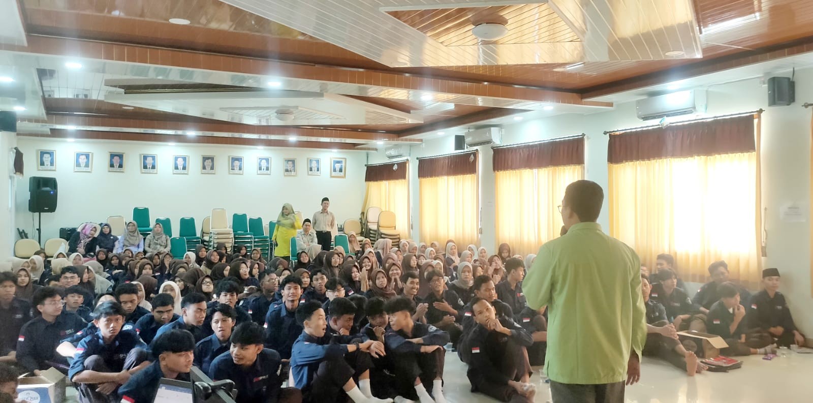 Momen Menegangkan dan Penuh Haru, MAN 4 Bantul Umumkan Daftar Siswa Eligible SNBP 2025