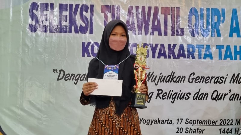 Siswa MAN 4 Bantul Juara 1 Seleksi Tilawatil Qur’an dan Hadits di Kota Yogyakarta